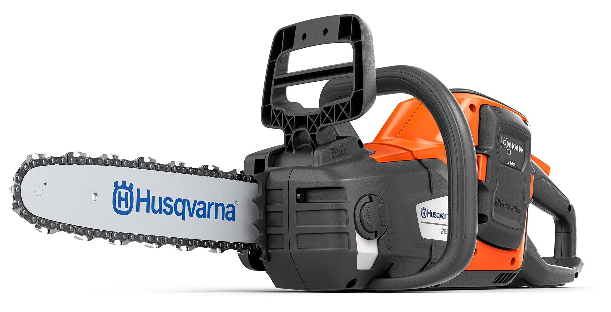 Husqvarna Motorsäge 225i mit Akku und Ladegerät