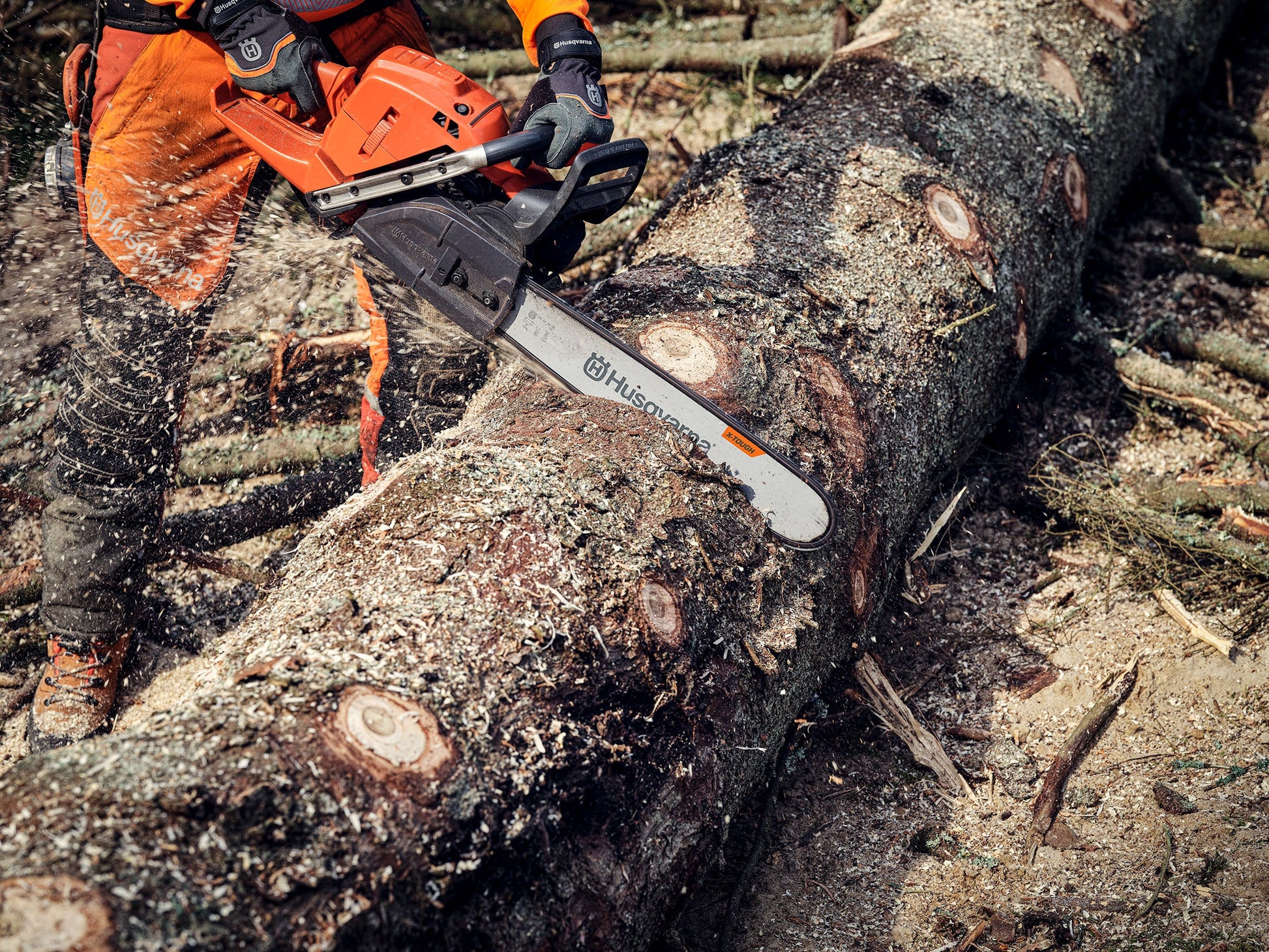 Husqvarna Sägekette X-CUT S85 Halbmeißel 3/8” 1.5mm