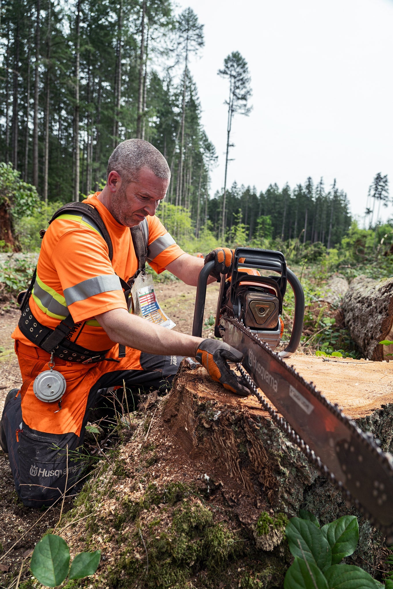 Husqvarna Sägekette X-CUT S85 Halbmeißel 3/8” 1.5mm