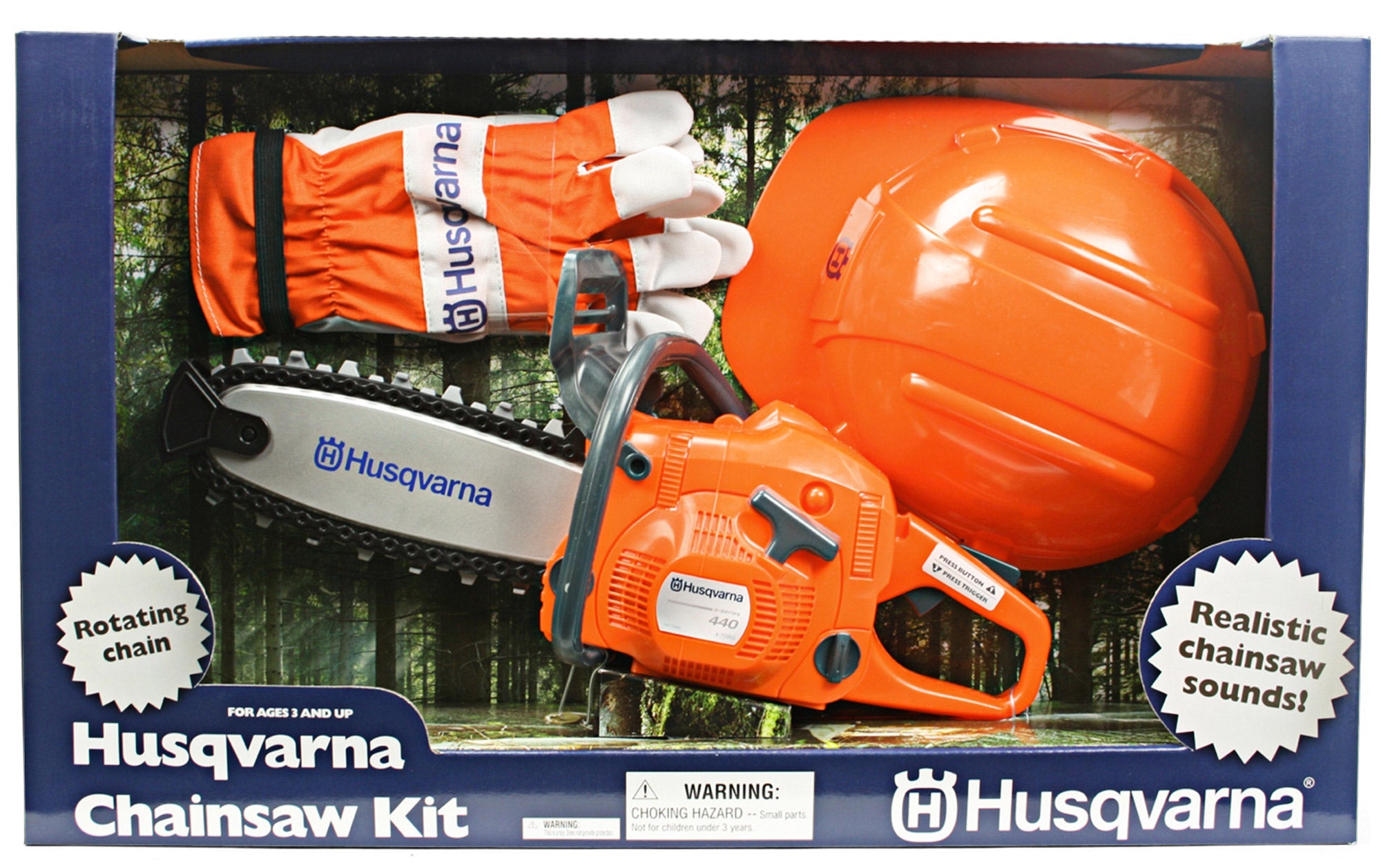 Husqvarna Spielzeug-Kettensägen Set