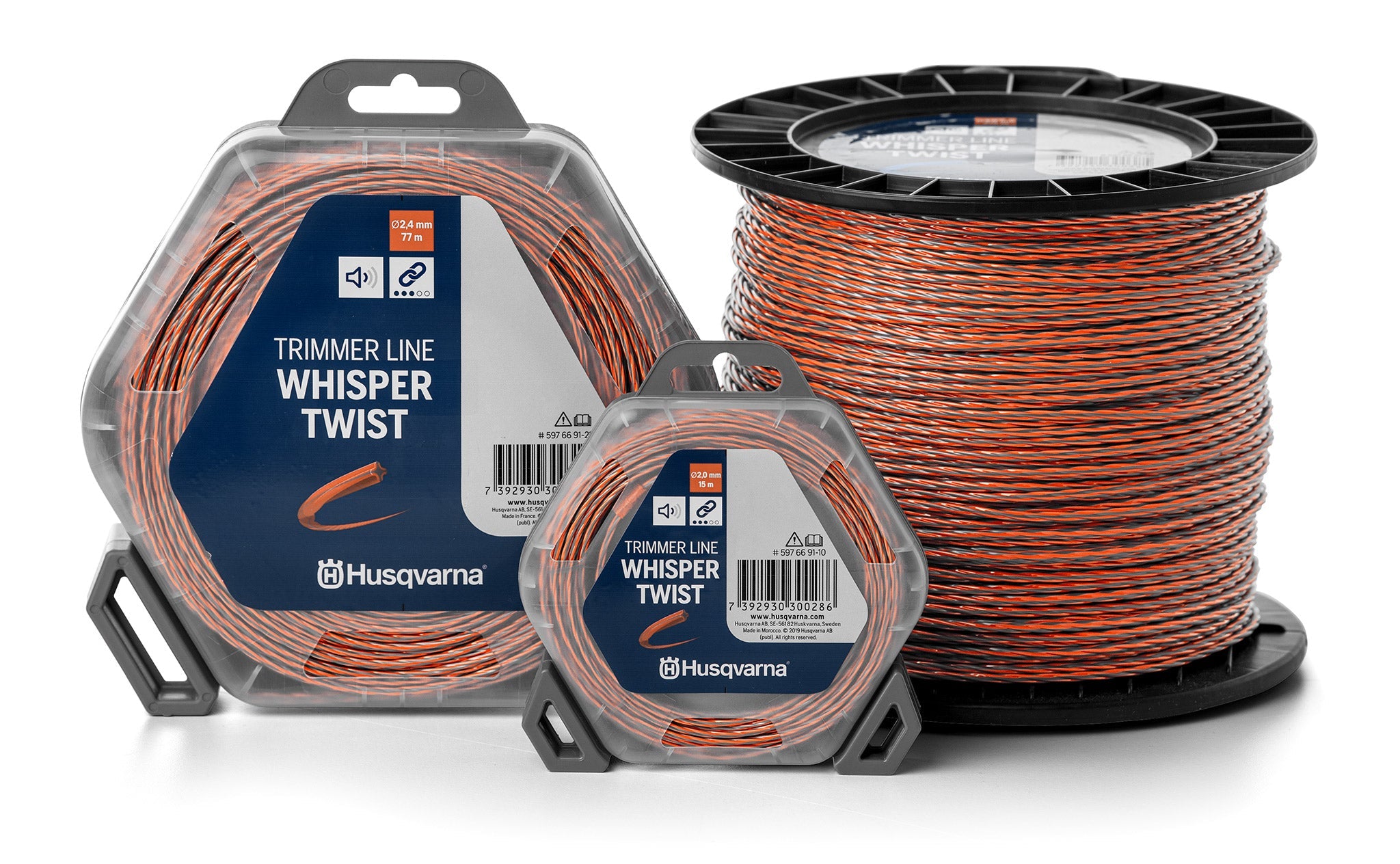 Husqvarna Trimmerfaden Whisper-Twist