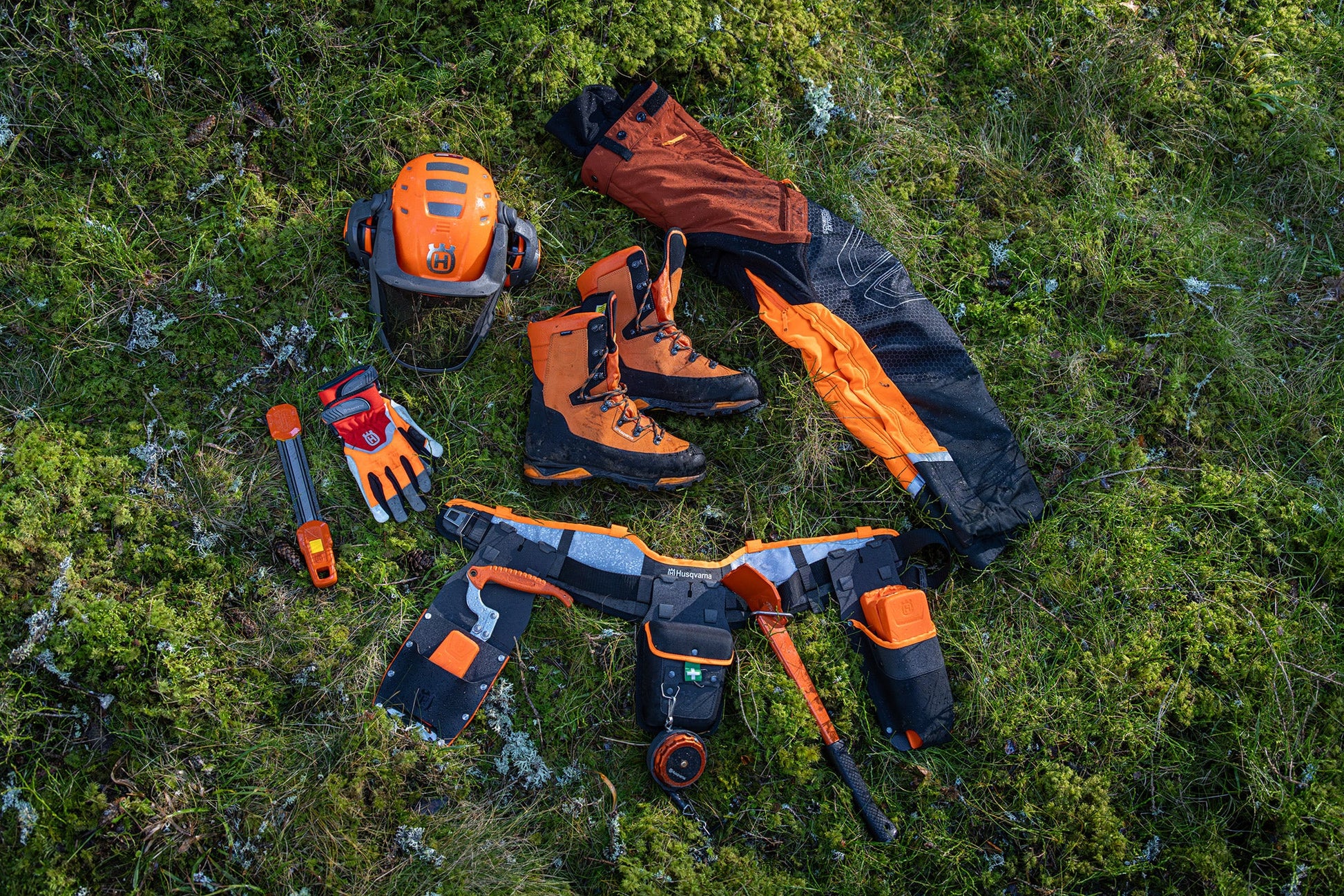 Husqvarna Werkzeuggürtel-Kit