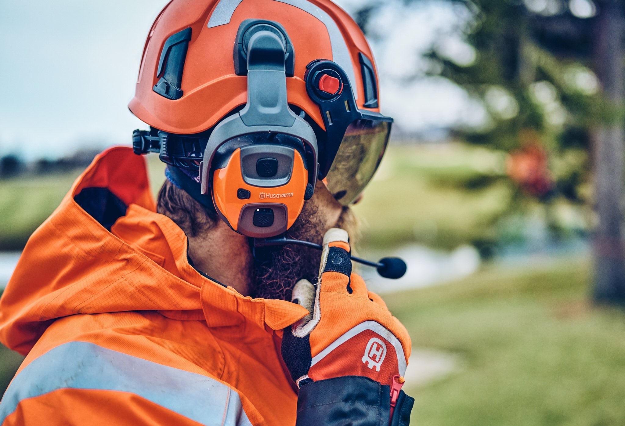 Husqvarna X-COM Active Gehörschutzkapsel