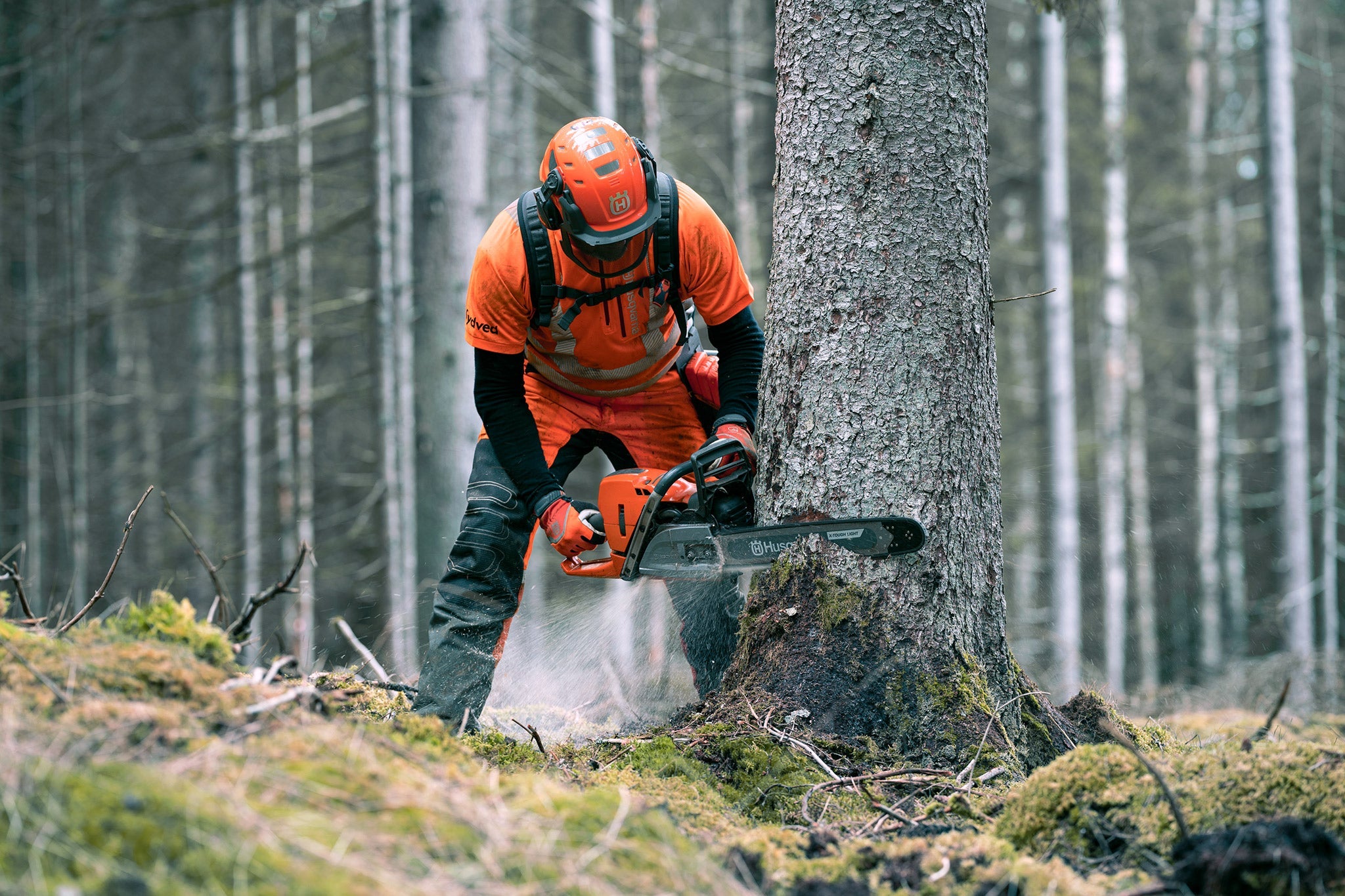 Husqvarna X-CUT Sägekette C85 VM 3/8" 1.5mm (Rolle 33m)