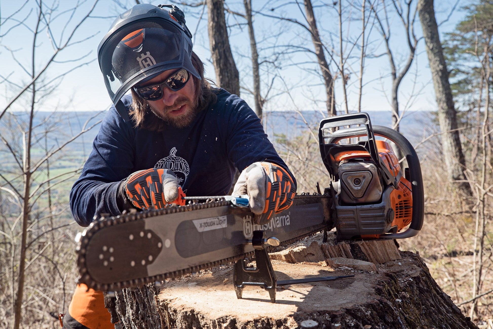 Husqvarna X-CUT Sägekette C85 VM 3/8" 1.5mm (Rolle 33m)