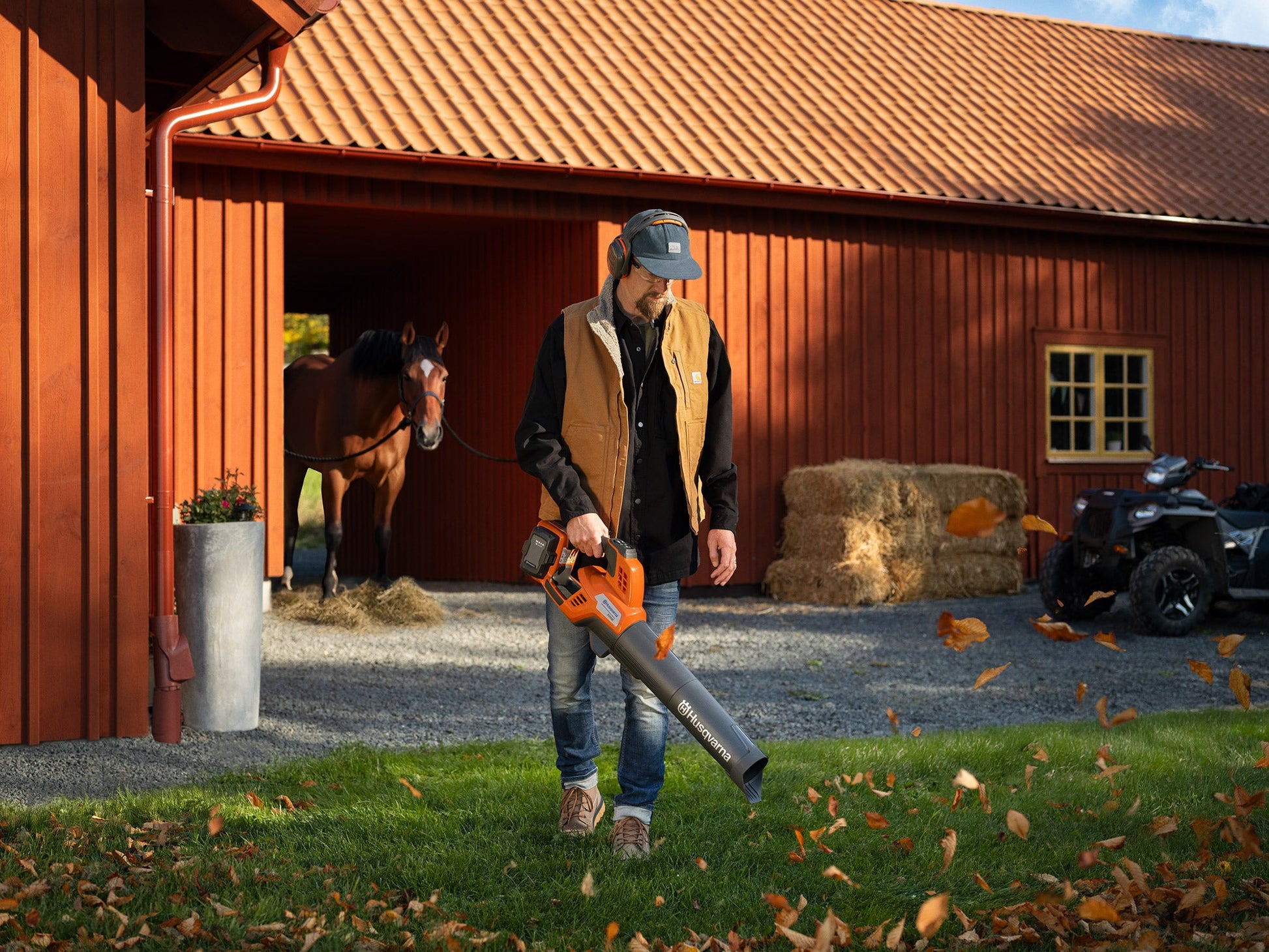 Husqvarna X-Low Gehörschutzbügel