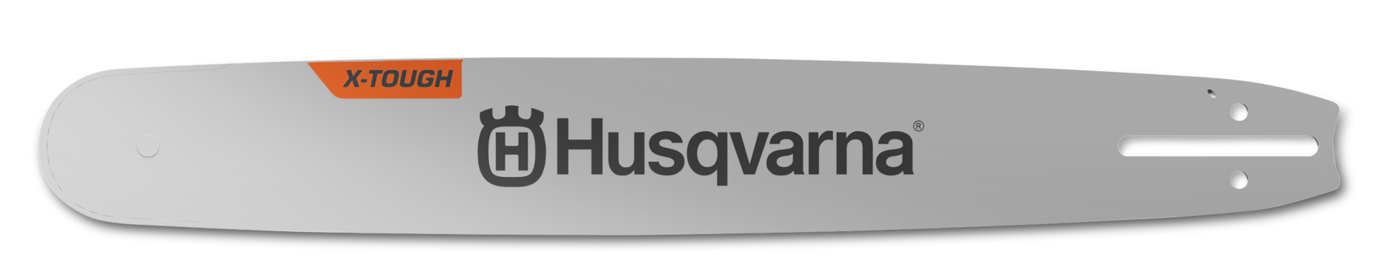 Husqvarna X-TOUGH. 404" Solid bar - HN große Schienenaufnahme