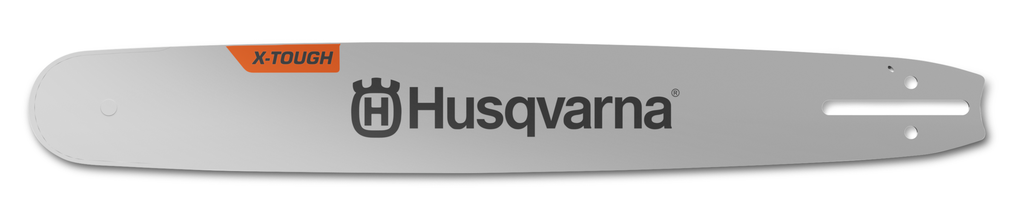 Husqvarna X-TOUGH. 404" Solid bar - HN große Schienenaufnahme
