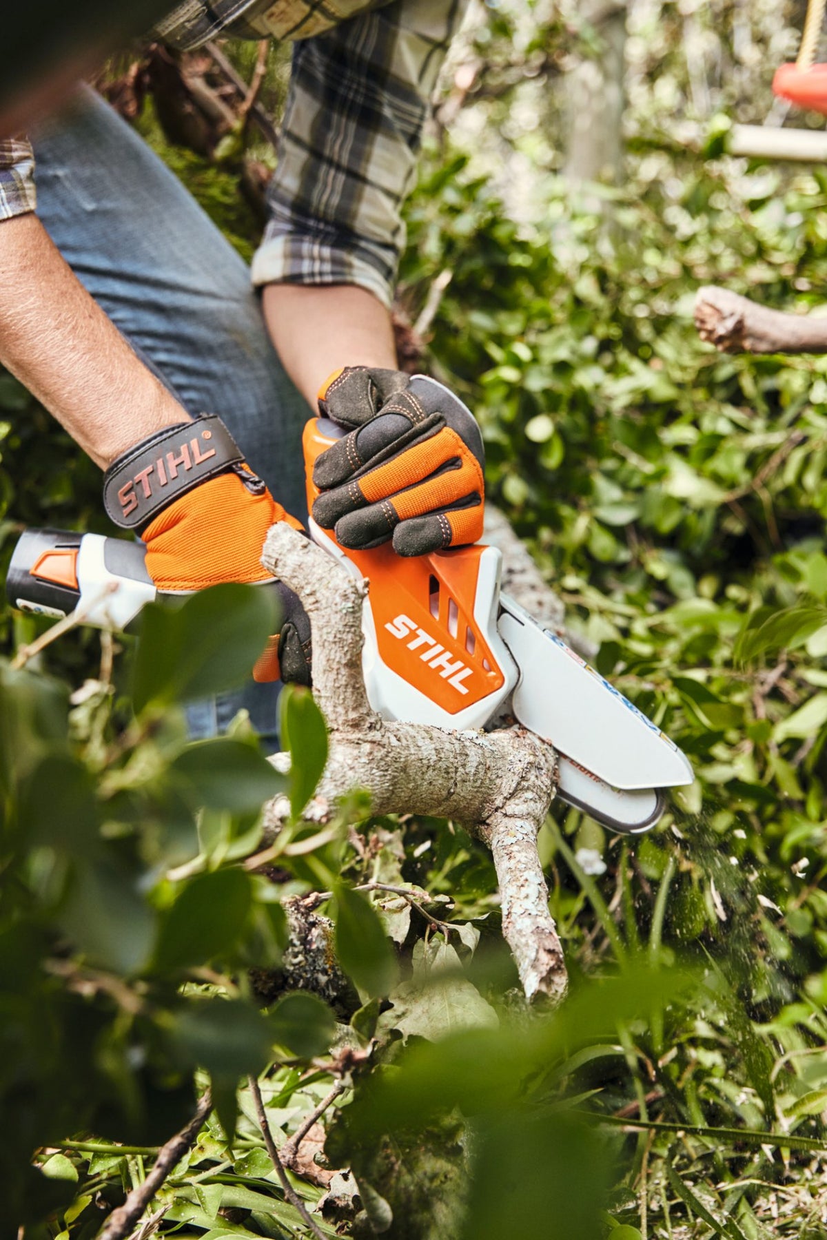 STIHL GTA 26 Set, PM3, Schienenlänge 10 cm