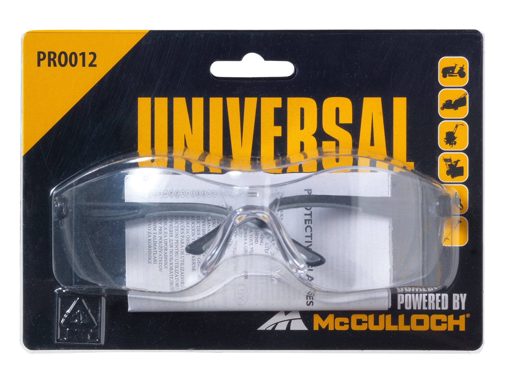 Universal Schutzbrille